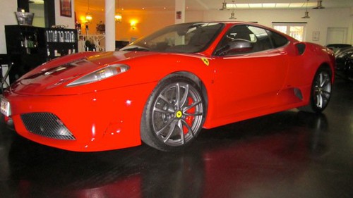 Ferrari 430 Scuderia của Michael Schumacher được rao bán